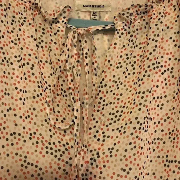 MAX STUDIO sleeveless top - Picture 4 of 8